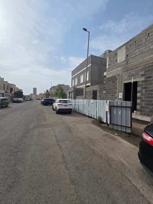 فيلا 450 متر مربع جنوبية على شارع 16م أبحر الجنوبية، شمال جدة، جدة