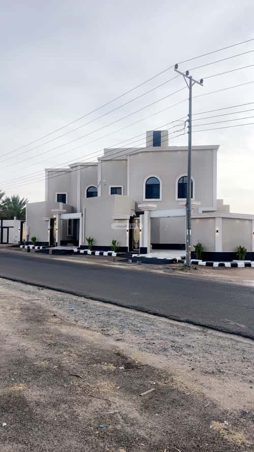 Villa 306.66 SQM Facing North on 12m Width Street Al Rahbah, Alttayif