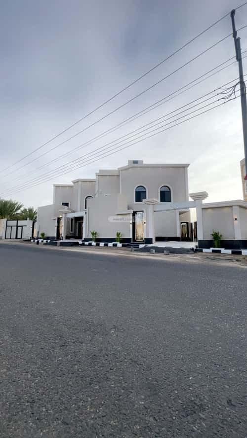 Villa 306.66 SQM Facing North on 12m Width Street Al Rahbah, Alttayif