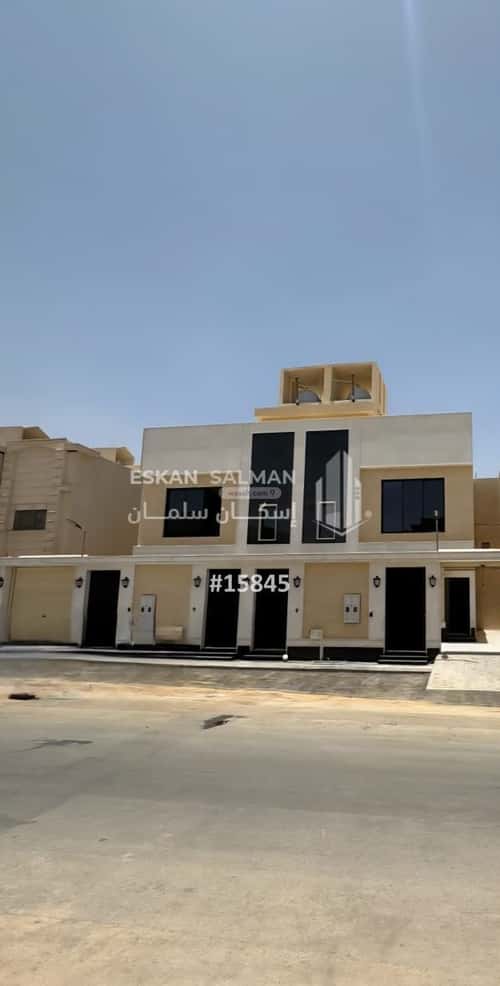 فيلا 300 متر مربع جنوبية على شارع 20م العوالي، غرب الرياض، الرياض