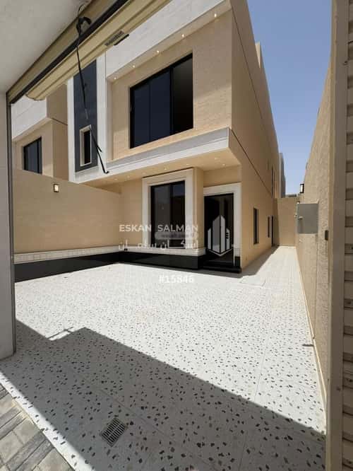 Villa 300 SQM Facing South on 20m Width Street Al-Awaly, West Riyadh, Riyadh