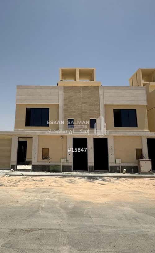 Villa 300 SQM Facing South on 15m Width Street Al-Awaly, West Riyadh, Riyadh