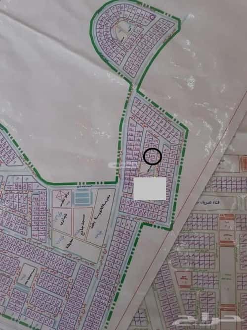 Land 600 SQM Facing South on 20m Width Street Shaabameeralgadeed, Makkah Al Mukarramah