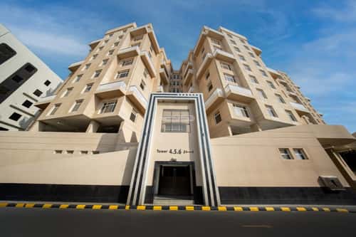 شقة ب 4 غرف الصفاء، شمال جدة، جدة