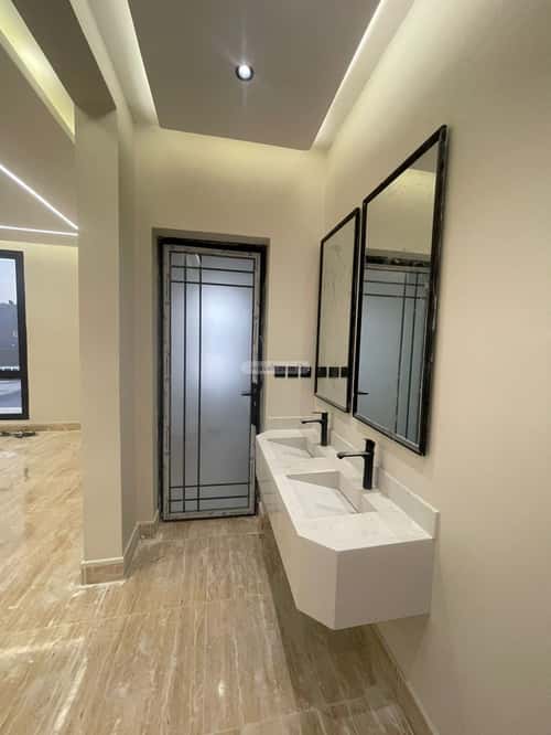 Villa 252.02 SQM Facing South on 25m Width Street Al Nawras, Aldammam