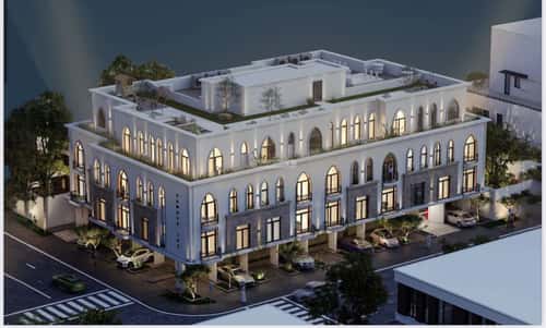 3 bedroom apartment in Al Rawdah