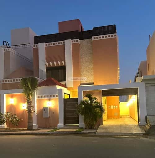 Villa 260 SQM Facing North on 15m Width Street Al Alo'Lo', North Jeddah, Jeddah