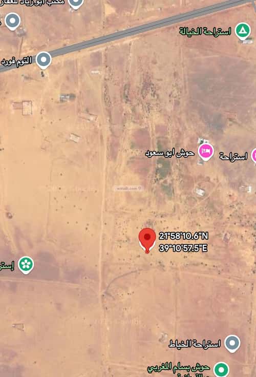 أرض 925 متر مربع شمالية على شارع 28م الندى، شمال جدة، جدة