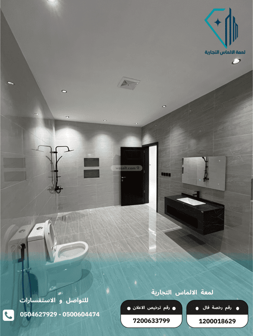 فيلا 625 متر مربع جنوبية على شارع 16م الرياض، شمال جدة، جدة