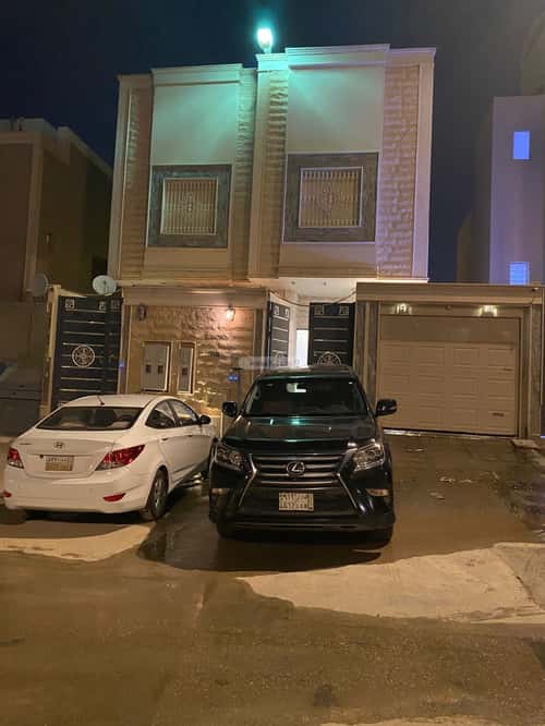 Villa 307 SQM Facing West with 4 Bedrooms An-Narjis, North Riyadh, Riyadh