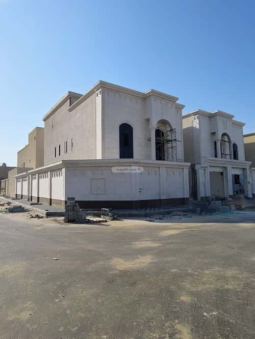 Villa 370.5 SQM Facing South East on 20m Width Street Al Sawari, Khobar