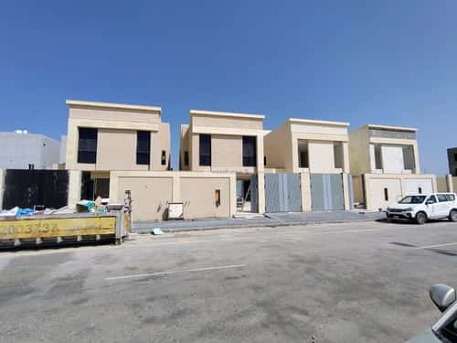 Villa 416.66 SQM Facing West on 40m Width Street Al Lo'A Lo'A, Khobar