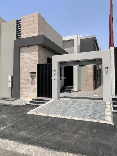 فيلا 277.22 متر مربع شمالية شرقية على شارع 30م النهضة، أحد رفيدة