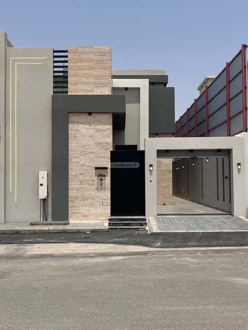 فيلا 277 متر مربع شمالية شرقية على شارع 30م النهضة، أحد رفيدة