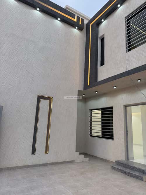 Villa 410.57 SQM Facing East on 30m Width Street The Light, Khamis Mushait