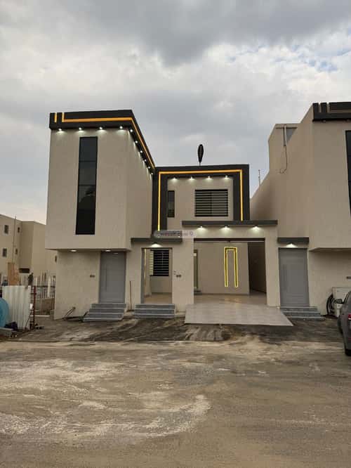 Villa 410.57 SQM Facing East on 30m Width Street The Light, Khamis Mushait