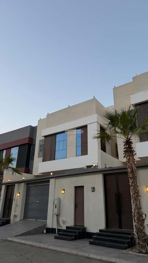 Villa 298 SQM Facing South on 15m Width Street Al Zomorod, North Jeddah, Jeddah