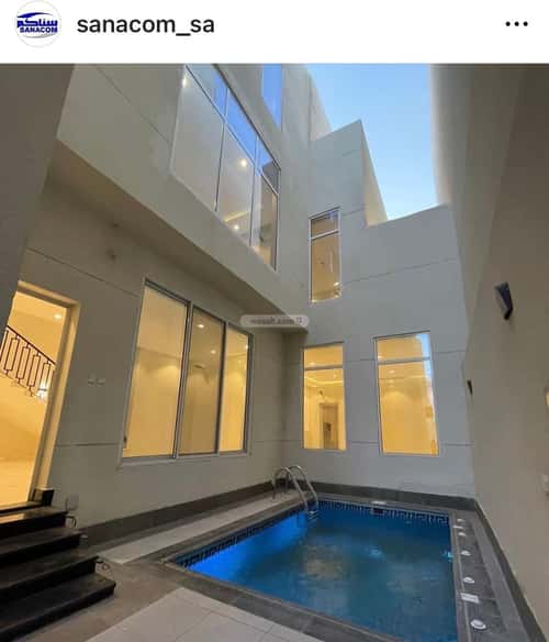 فيلا 298 متر مربع جنوبية على شارع 15م الزمرد، شمال جدة، جدة