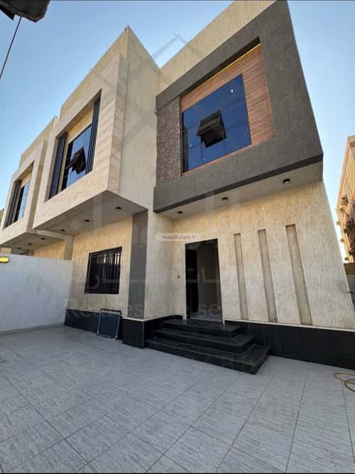 Villa 397.04 SQM Facing West on 12m Width Street Ar Rawdah, Jazan