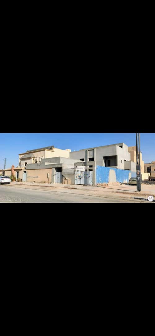 Villa 640 SQM Facing North on 20m Width Street Al Salamaniyah, Diriyah