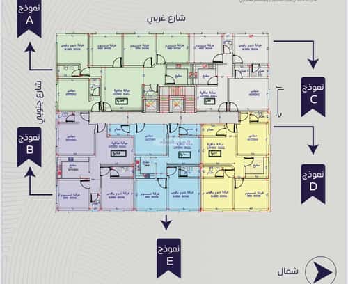 Apartment with 3 Bedrooms Al Marwah, North Jeddah, Jeddah