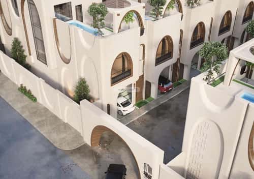 Villa 4891 SQM Facing West on 12m Width Street Al Rawdhah, North Jeddah, Jeddah