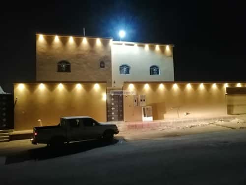 Villa 750 SQM Facing South with 5 Bedrooms Dahiat Namar, West Riyadh, Riyadh