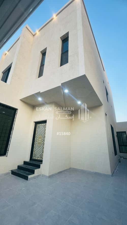 Villa 340.5 SQM Facing North on 20m Width Street Teebh, Aldammam