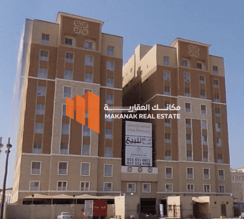 شقة بغرفتين الحمراء، الخبر
