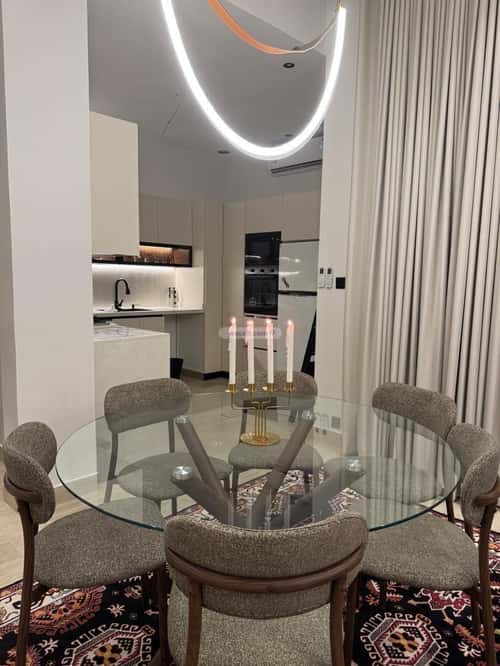 Furnished Apartment 155 SQM with 3 Bedrooms Al-Mahdiyah, West Riyadh, Riyadh