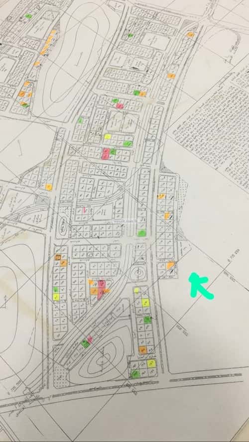 Land 1499.24 SQM Facing East on 16m Width Street Haya Al Zahra, Madinah