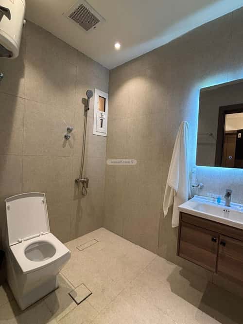 شقة مفروشة 102 متر مربع بغرفة القيروان، شمال الرياض، الرياض