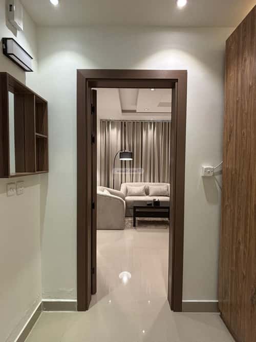 Furnished Apartment 102 SQM with 1 Bedroom Al-Qairawan, North Riyadh, Riyadh