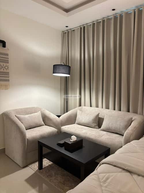 Furnished Apartment 102 SQM with 1 Bedroom Al-Qairawan, North Riyadh, Riyadh