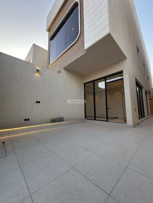 Villa 182.83 SQM Facing West on 20m Width Street Al-Arid, North Riyadh, Riyadh