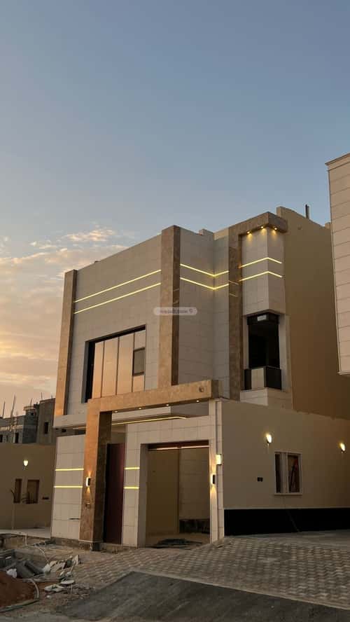 دور 210.47 متر مربع ب 4 غرف البيان، شرق الرياض، الرياض