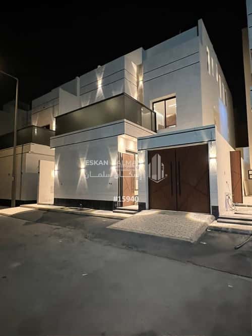 Villa 314 SQM facing East on 20m width street الرمال، شرق الرياض، الرياض