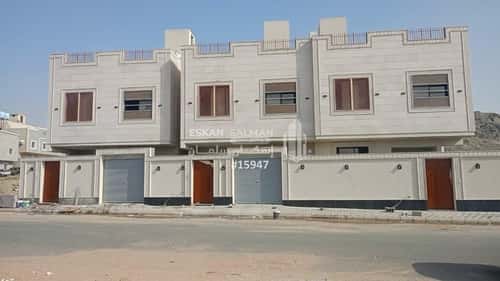 Villa 336.43 SQM Facing North West on 25m Width Street Almisialalgadeed, Makkah Al Mukarramah