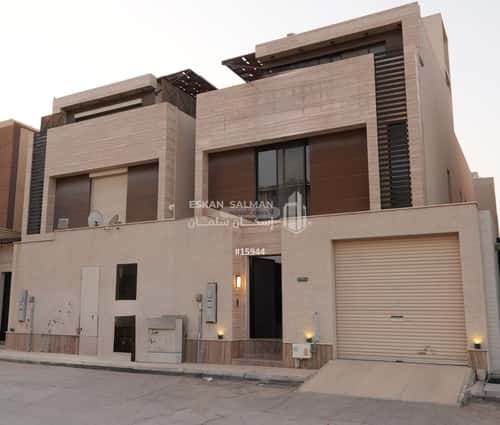 Villa 250 SQM Facing South on 15m Width Street Al-Arid, North Riyadh, Riyadh