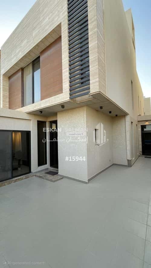 فيلا 250 متر مربع جنوبية على شارع 15م العارض، شمال الرياض، الرياض