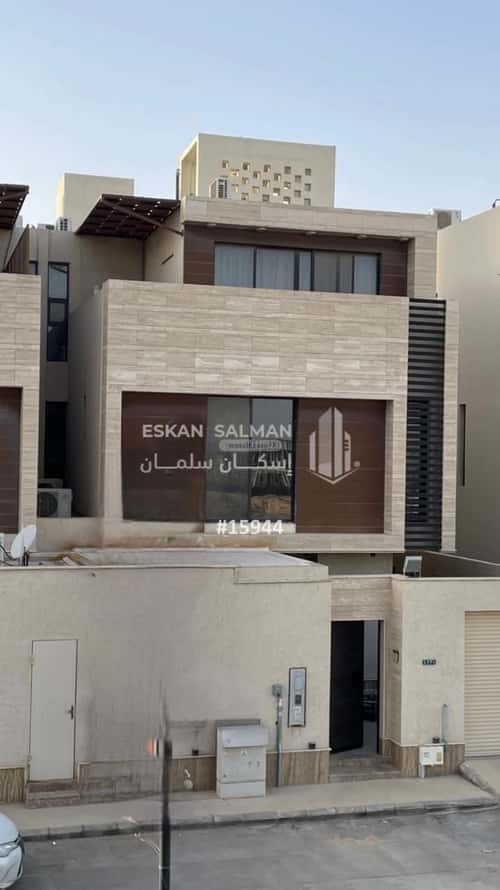 Villa 250 SQM Facing South on 15m Width Street Al-Arid, North Riyadh, Riyadh