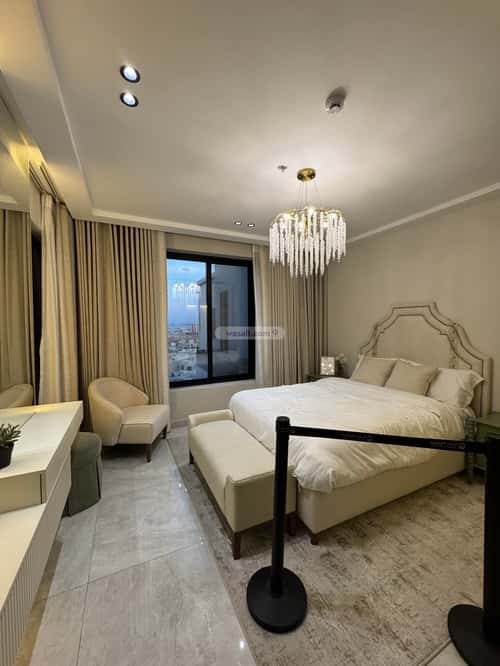 شقة ب 3 غرف الشاطئ الغربي، الدمام