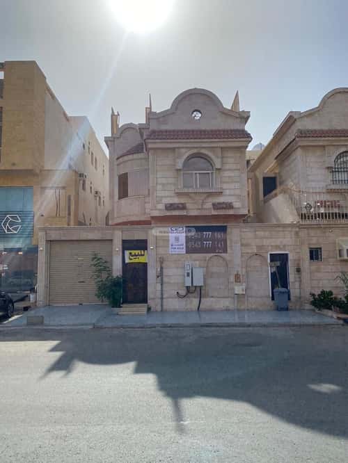 Villa 360 SQM facing East with 6 bedrooms النعيم، شمال جدة، جدة