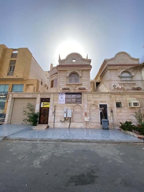 Villa 360.525 SQM Facing East with 6 Bedrooms Al Naeem, North Jeddah, Jeddah