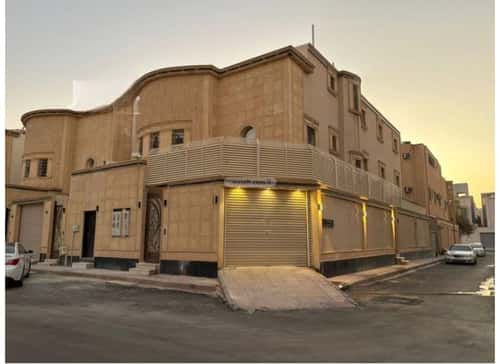 Villa 330.75 SQM Facing North with 8 Bedrooms Al-Hazm, West Riyadh, Riyadh