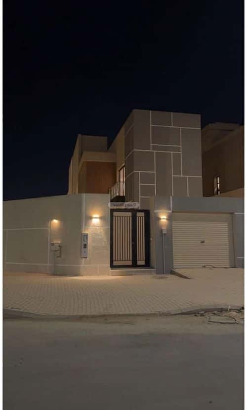 Villa 350 SQM Facing East with 5 Bedrooms Al-Janadriyah, East Riyadh, Riyadh