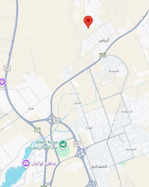 Land 335.82 SQM Facing South on 32m Width Street Al-Riyadh, North Jeddah, Jeddah