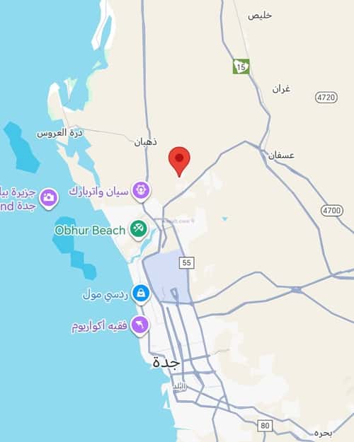 Land 335.82 SQM Facing South on 32m Width Street Al-Riyadh, North Jeddah, Jeddah