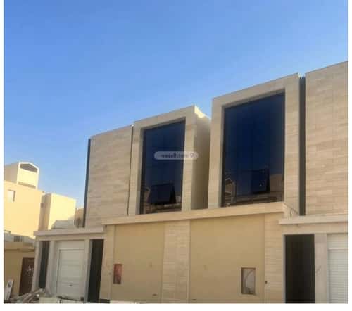 Villa 381.92 SQM Facing East on 15m Width Street Al-Janadriyah, East Riyadh, Riyadh