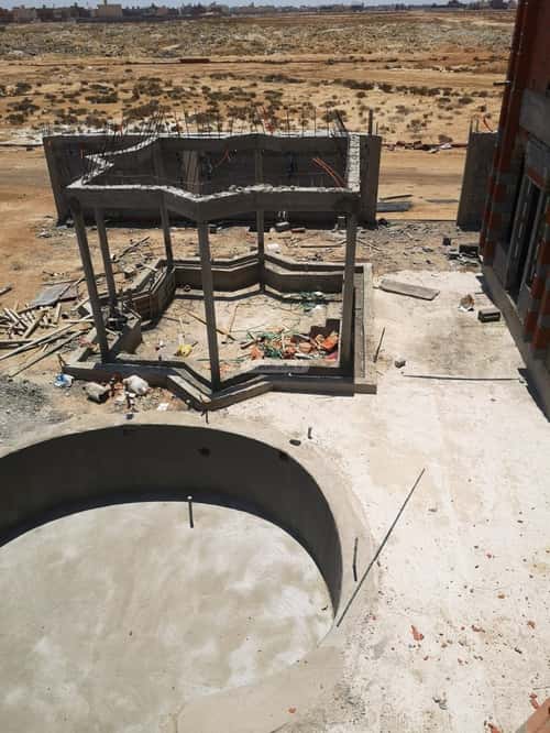 Villa 600 SQM Facing South on 15m Width Street Al Zomorod, North Jeddah, Jeddah